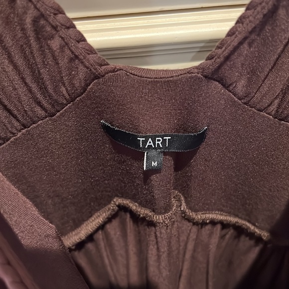 Women’s Brown Size Medium TART Top - Picture 5 of 7